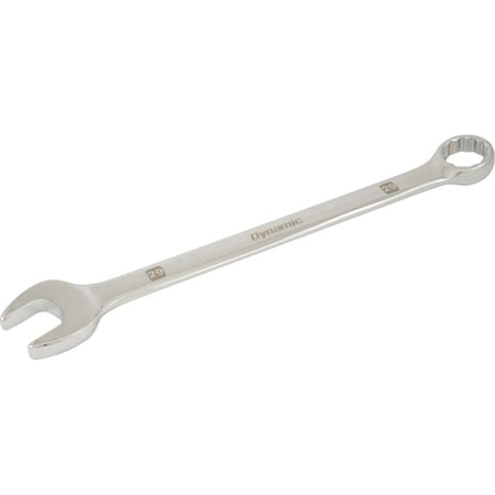 Dynamic Tools 29mm 12 Point Combination Wrench, Mirror Chrome Finish D074129